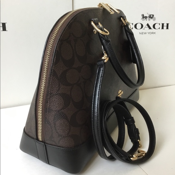 🌷Coach Large Sierra Satchel In Signature NWT. - Picture 2 of 7